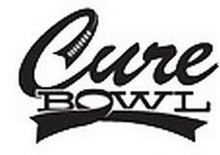 CURE BOWL logo