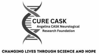 CURE CASK ANGELINA CASK NEUROLOGICAL RESEARCH FOUNDATION CHANGING LIVES THROUGH SCIENCE AND HOPE logo