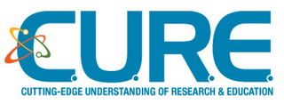 C.U.R.E. CUTTING-EDGE UNDERSTANDING OF RESEARCH & EDUCATION logo