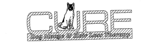CURE DOG MANGE & HAIR LOSS THERAPY logo