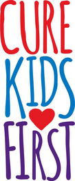 CURE KIDS FIRST logo