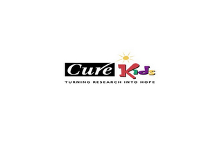 CURE KIDS TURNING RESEARCH INTO HOPE logo