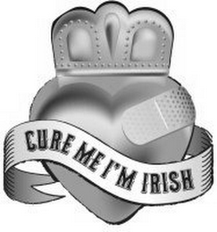 CURE ME I'M IRISH logo