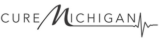 CURE MICHIGAN logo