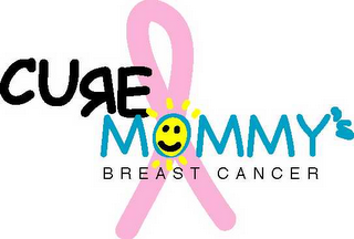 CURE MOMMY'S BREAST CANCER logo