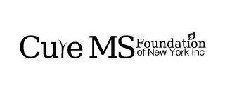 CURE MS FOUNDATION OF NEW YORK INC logo