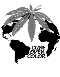 CURE OVER COLOR logo