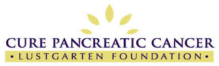 CURE PANCREATIC CANCER · LUSTGARTEN FOUNDATION · logo