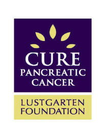 CURE PANCREATIC CANCER LUSTGARTEN FOUNDATION logo