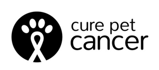 CURE PET CANCER logo