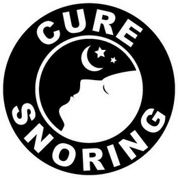 CURE SNORING logo