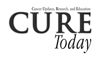 CURE TODAY CANCER UPDATES, RESEARCH, AND EDUCATION TODAY logo