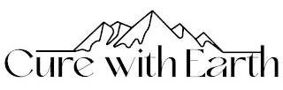 CURE WITH EARTH logo