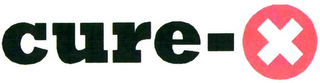CURE-X logo