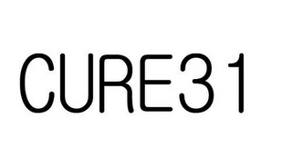 CURE31 logo