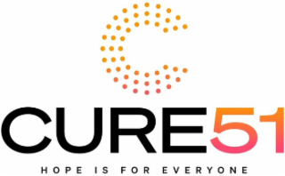 CURE51 HOPE IS FOR EVERYONE logo