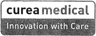 CUREA MEDICAL INNOVATION WITH CARE logo
