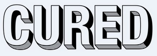 CURED logo