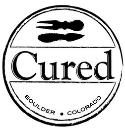 CURED BOULDER · COLORADO logo