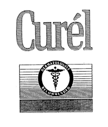 CUREL DERMATOLOGIST RECOMMENDED logo