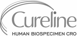 CURELINE HUMAN BIOSPECIMEN CRO logo