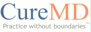 CUREMD PRACTICE WITHOUT BOUNDARIES logo