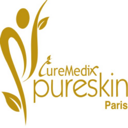 CUREMEDIX PURESKIN PARIS logo