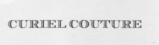 CURIEL COUTURE logo