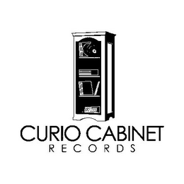 CURIO CABINET RECORDS logo
