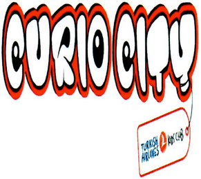 CURIO CITY TURKISH AIRLINES KIDS CLUB logo
