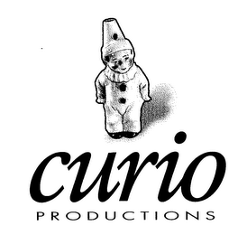 CURIO PRODUCTIONS logo