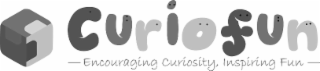 CURIOFUN ENCOURAGING CURIOSITY, INSPIRING FUN logo