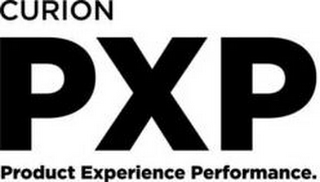 CURION PXP PRODUCT EXPERIENCE PERFORMANCE logo