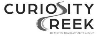 CURIOSITY CREEK BY METRO DEVELOPMENT GROUP logo