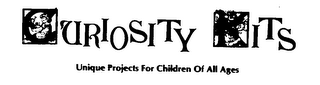 CURIOSITY KITS UNIQUE PROJECTS FOR CHILDREN OF ALL AGES logo