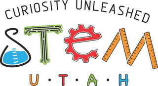 CURIOSITY UNLEASHED STEM  U · T · A · H logo