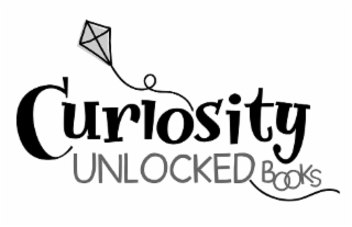 CURIOSITY UNLOCKED BOOKS logo