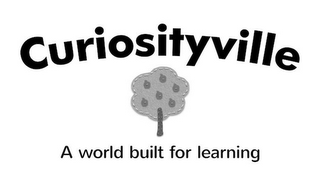 CURIOSITYVILLE A WORLD BUILT FOR LEARNING logo