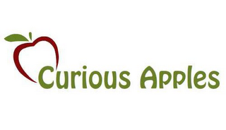 CURIOUS APPLES logo