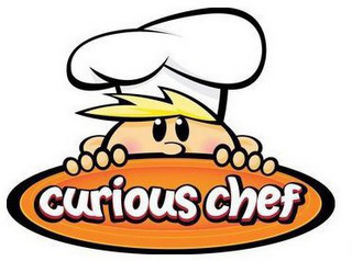 CURIOUS CHEF logo