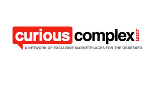 CURIOUS COMPLEX.COM A NETWORK OF EXCLUSIVE MARKETPLACES FOR THE OBSESSED logo