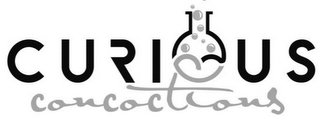 CURIOUS CONCOCTIONS logo
