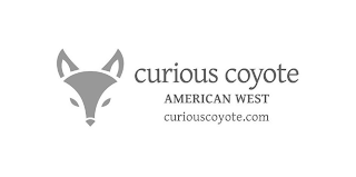 CURIOUS COYOTE AMERICAN WEST CURIOUSCOYOTE.COM logo