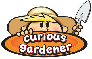 CURIOUS GARDENER logo