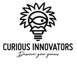 CURIOUS INNOVATORS DISCOVER YOUR GENIUS logo