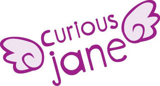 CURIOUS JANE logo