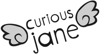 CURIOUS JANE logo