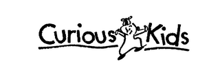 CURIOUS KIDS logo