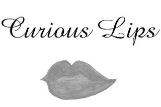 CURIOUS LIPS logo
