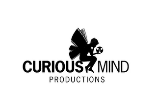 CURIOUS MIND PRODUCTIONS logo